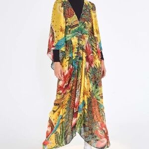 Farm Rio Tropical Dreams Kaftan